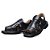 Sandália Masculina Ortopedica Ultra Comfort - 3600 Preto - Imagem 5