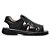 Sandália Masculina Ortopedica Ultra Comfort - 3600 Preto - Imagem 4