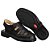 Sandália Masculina Ortopedica Comfort Shoes- 3602 Preta - Imagem 3
