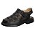 Sandália Masculina Ortopedica Comfort Shoes- 3602 Preta - Imagem 4