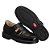 Sandália Masculina Ortopedica Comfort Shoes- 3603 Preta - Imagem 2