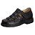 Sandália Masculina Ortopedica Comfort Shoes- 3603 Preta - Imagem 4