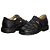 Sandália Masculina Ortopedica Comfort Shoes- 3603 Preta - Imagem 3
