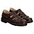 Sandália Masculina Ortopédica Comfort Shoes- 3603 Café - Imagem 1