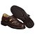 Sandália Masculina Ortopédica Comfort Shoes- 3603 Café - Imagem 2