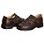 Sandália Masculina Ortopédica Comfort Shoes- 3603 Café - Imagem 3