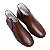 Botina Masculina De Couro Legítimo Comfort Shoes Ziper Café- 6091 - Imagem 2