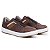 Tênis Casual Masculino De Couro Legitimo Comfort Shoes - 4030 Café - Imagem 1