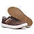 Tênis Casual Masculino De Couro Legitimo Comfort Shoes - 4030 Café - Imagem 2