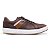 Tênis Casual Masculino De Couro Legitimo Comfort Shoes - 4030 Café - Imagem 3
