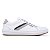 Tênis Casual Masculino De Couro Legitimo Comfort Shoes - 4031 Branco - Imagem 5
