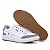 Tênis Casual Masculino De Couro Legitimo Comfort Shoes - 4033 Branco - Imagem 3