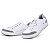Tênis Casual Masculino De Couro Legitimo Comfort Shoes - 4033 Branco - Imagem 2