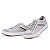 Tênis Casual Masculino De Couro Legitimo Comfort Shoes - 4034 Gelo - Imagem 3
