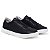 Tênis Casual Masculino De Couro Legitimo Comfort Shoes - 4050 Preto - Imagem 1
