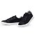 Tênis Casual Masculino De Couro Legitimo Comfort Shoes - 4050 Preto - Imagem 3