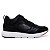 Tênis Casual Masculino De Couro Legitimo Comfort Shoes - 4500 Preto - Imagem 5