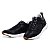 Tênis Casual Masculino De Couro Legitimo Comfort Shoes - 4500 Preto - Imagem 2