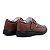Sandália Masculina Couro Legítimo Comfort Shoes - 6070 Café - Imagem 5