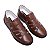 Sandália Masculina Couro Legítimo Comfort Shoes - 6070 Café - Imagem 1
