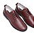 Sapato Social Couro Legítimo Comfort Shoes - 6060 Pinhão - Imagem 2