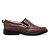 Sapato Social Couro Legítimo Comfort Shoes - 6080 Café - Imagem 4