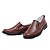 Sapato Social Couro Legítimo Comfort Shoes - 6080 Café - Imagem 5