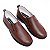 Sapato Social Couro Legítimo Comfort Shoes - 6080 Café - Imagem 2
