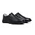 Sapato Social Couro Legítimo Comfort Shoes - 6050 Preto - Imagem 2
