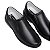 Sapato Social Couro Legítimo Comfort Shoes - 6050 Preto - Imagem 1