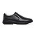 Sapato Social Couro Legítimo Comfort Shoes - 6050 Preto - Imagem 4