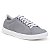 Tênis Casual Masculino De Couro Legitimo Comfort Shoes - 4051 Cinza - Imagem 4