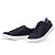 Tênis Casual Masculino De Couro Legitimo Comfort Shoes - 4051 Preto - Imagem 2