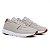 Tênis Casual Masculino De Couro Legitimo Comfort Shoes - 4502 Gelo - Imagem 1