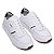 Tênis Casual Masculino De Couro Legitimo Comfort Shoes - 4502 Branco - Imagem 3