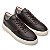 Tênis Casual Masculino De Couro Legitimo Comfort Shoes - 5000 Café - Imagem 5