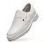 Sapato Masculino De Couro Legítimo Comfort - 1003S Branco - Imagem 5