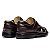 Sandália Masculina De Couro Legítimo  Ultra Comfort - 3604 Café - Imagem 5