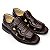 Sandália Masculina De Couro Legítimo  Ultra Comfort - 3604 Café - Imagem 3