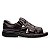 Sandália Masculina De Couro Legítimo  Ultra Comfort - 3604 Café - Imagem 4