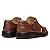 Sandália Masculina De Couro Legítimo  Ultra Comfort - 3604 Havana - Imagem 5