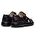 Sandália Masculina De Couro Legítimo  Ultra Comfort - 3604 Preta - Imagem 5