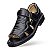 Sandália Masculina De Couro Legítimo  Ultra Comfort - 3604 Preta - Imagem 2