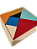 Jogo de Tabuleiro Tangram - Imagem 1