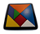 Jogo de Tabuleiro Tangram - Imagem 1