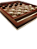 Jogo de Tabuleiro Dama - Imagem 6