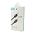 Cabo USB-C FAM 120cm 3A 60W Type-C Preto - Imagem 1