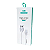 Cabo USB FAM 100cm 2.1A Type-C Branco - 1M - Imagem 1