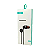 Fone Intra-auricular com fio FAM Preto - Imagem 1