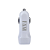 CARREGADOR VEICULAR FAM 2 PORTAS USB 2.4A BRANCO - Imagem 2